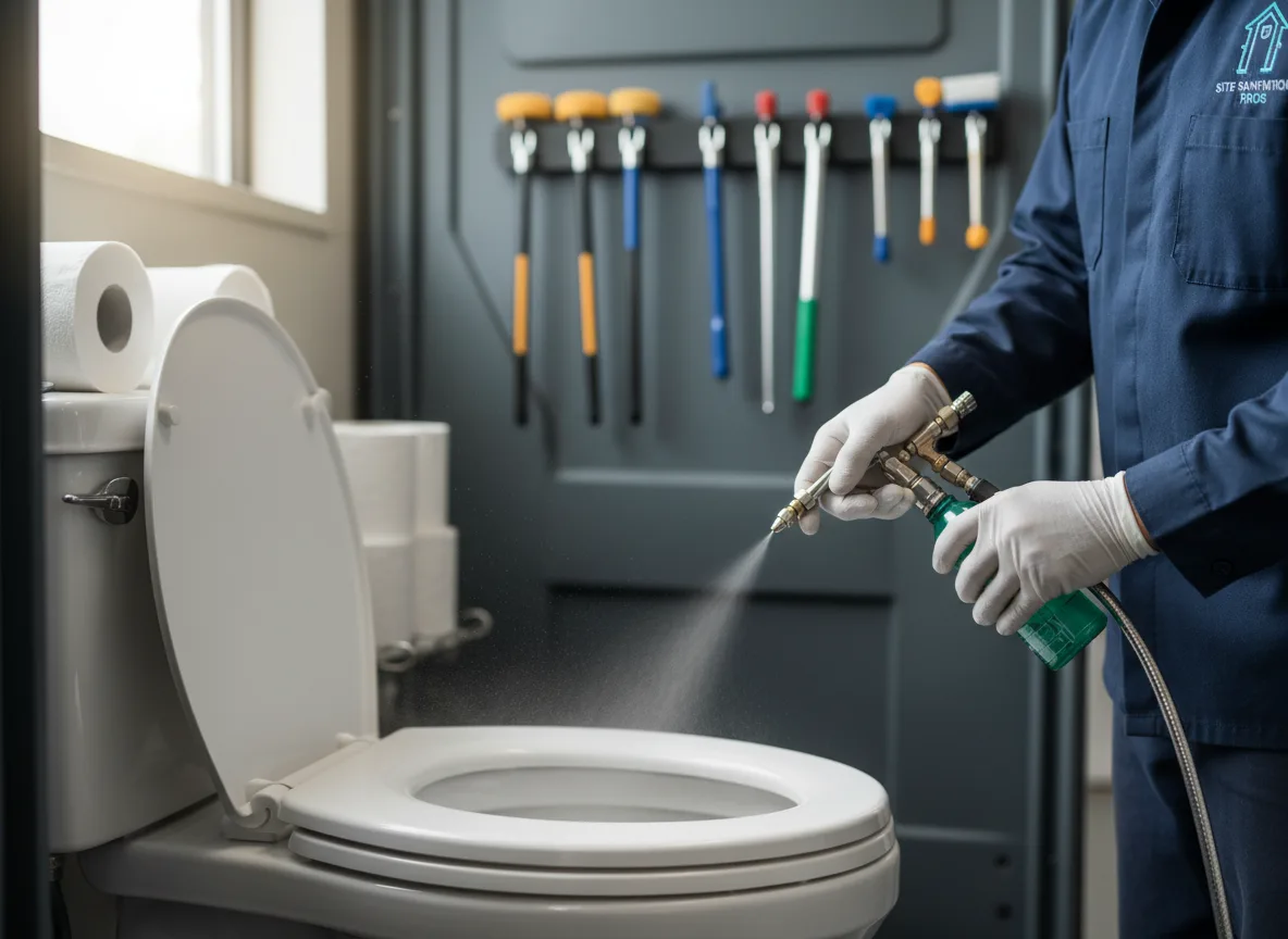 Why choose Construction Site Porta Potty Rental in Fredonia, PA